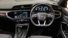 Audi Q3 45 TFSI 245 Quattro Black Edition 5dr S Tronic Petrol Estate